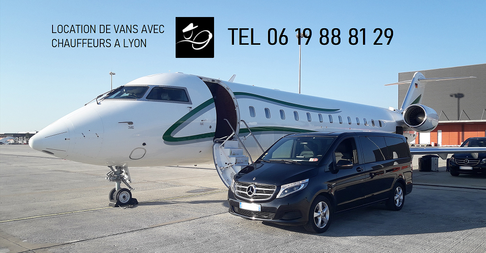 Location de vans avec chauffeurs a la journee lyon vtc