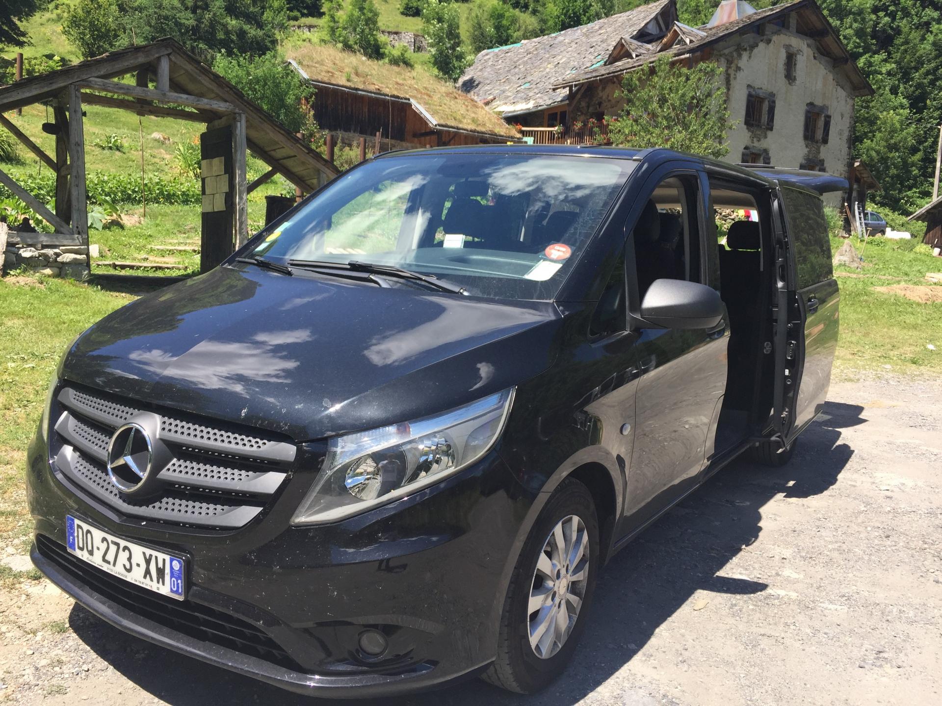 Vtc lyon transport en montagne