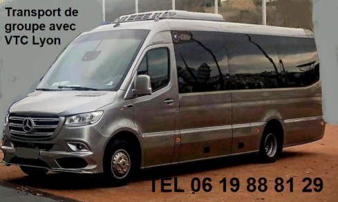 Bus mercedes 20 places partenaire vtc lyon