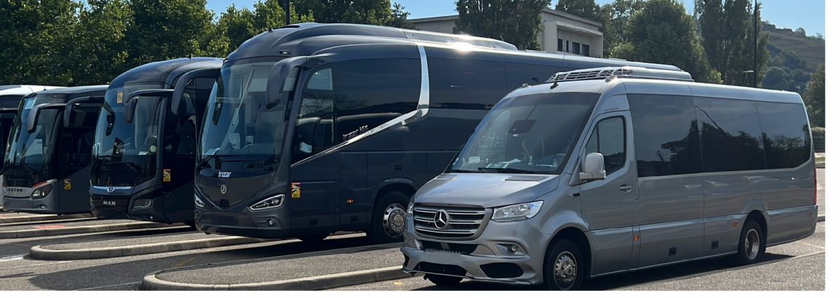 Location minibus et bus en rhone alpes