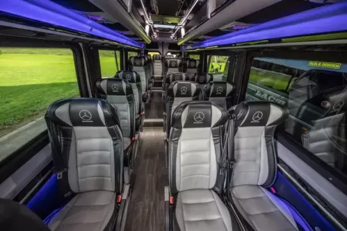 Mercedes sprinter sieges vip