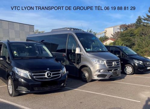 Transport de groupe a lyon mise a disposition de chauffeurs prive