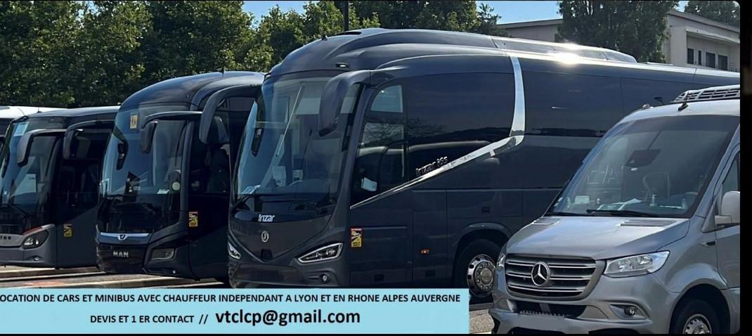 Transport en bus avec chauffeur a lyon