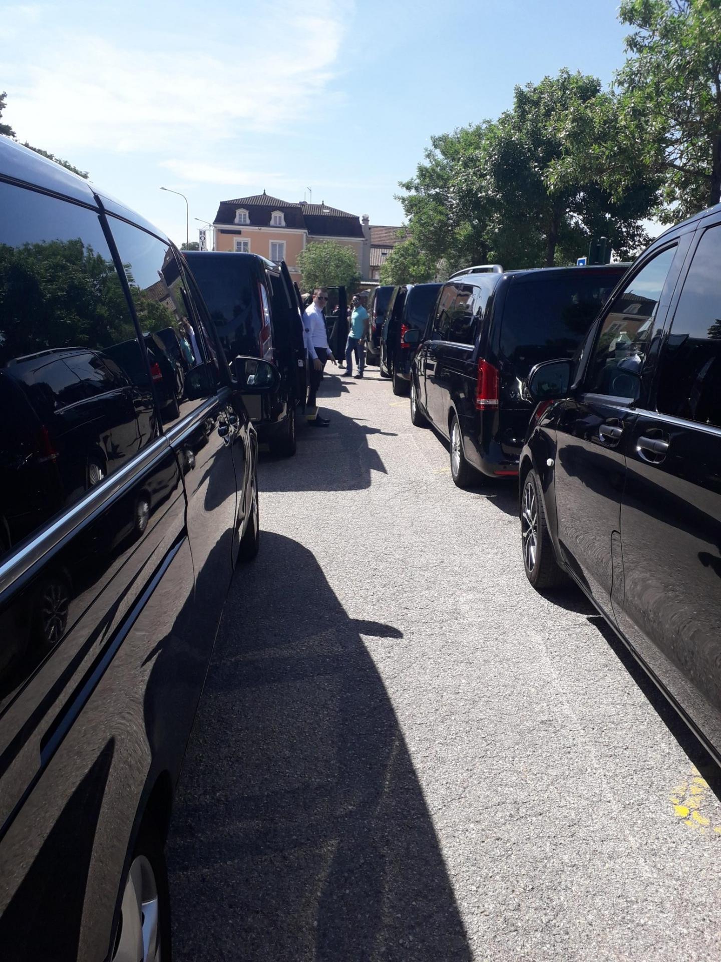 Transport en groupe avec vtc lyon